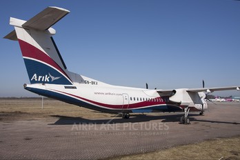 5N-BKV - Arik Air de Havilland Canada DHC-8-400Q / Bombardier Q400