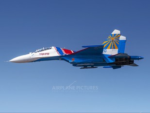 20 - Russia - Air Force "Russian Knights" Sukhoi Su-27