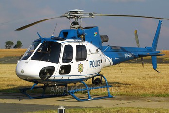 ZS-RGT - South Africa - Police Aerospatiale AS350 Ecureuil / Squirrel