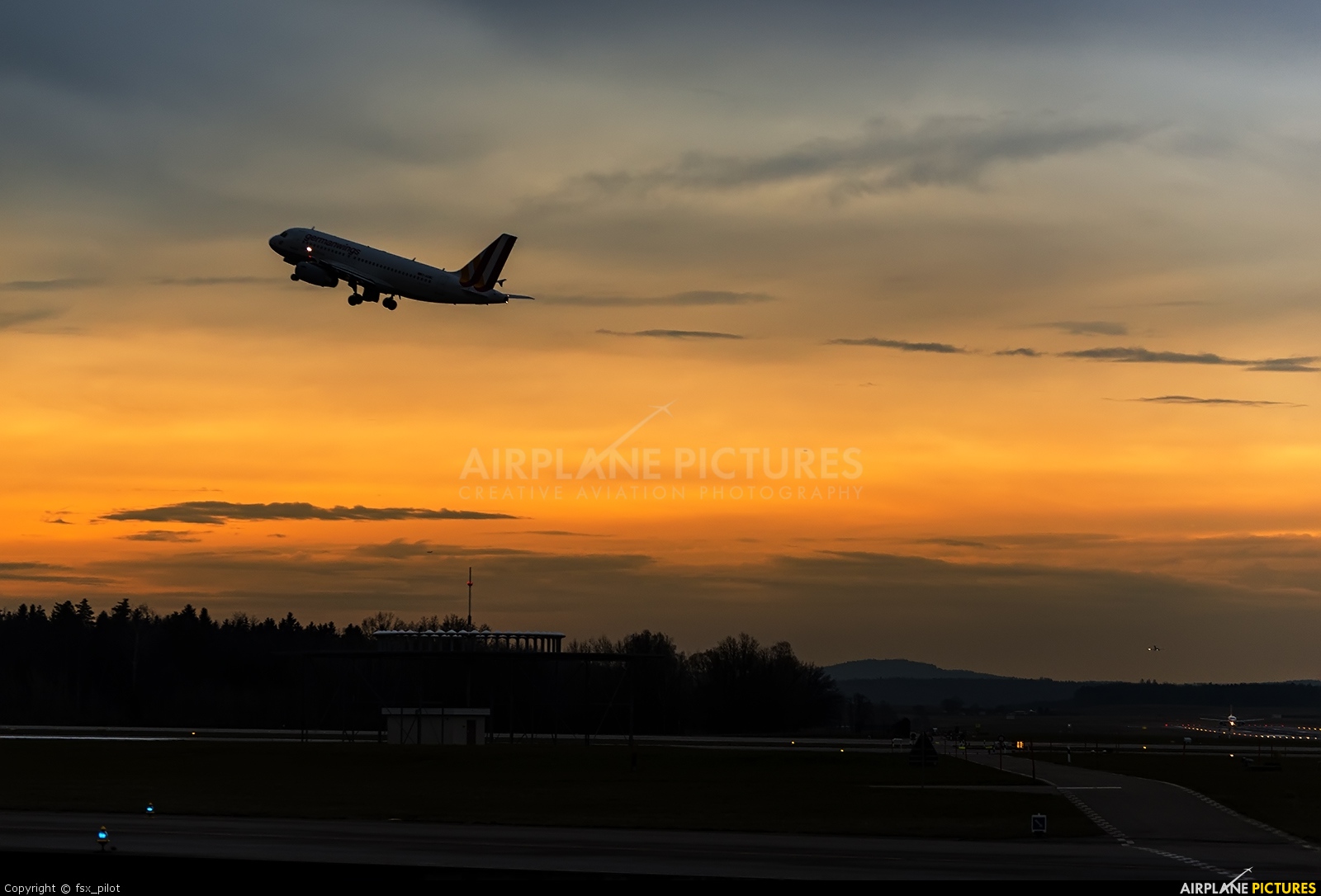 Germanwings - aircraft at Zurich