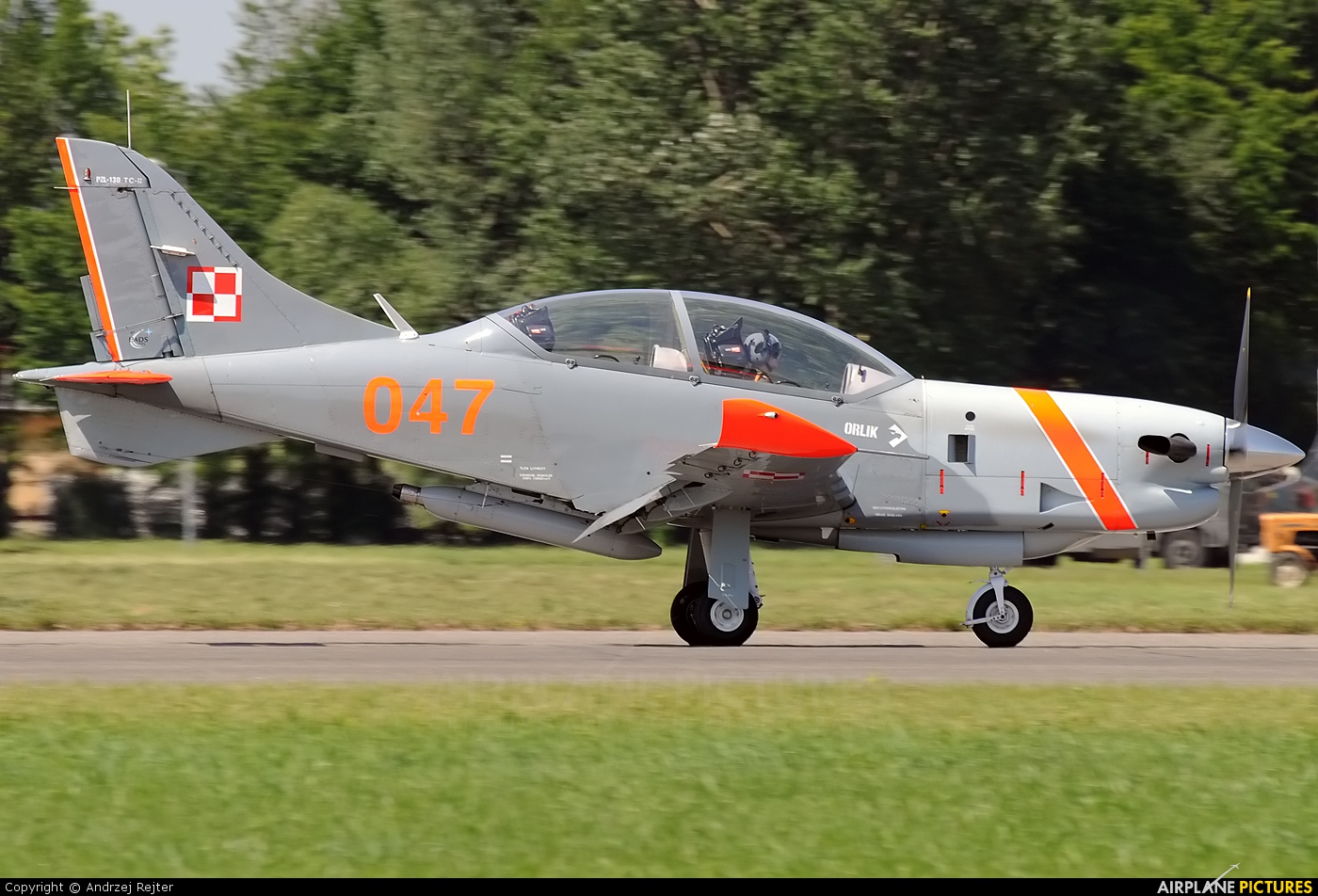 Poland - Air Force "Orlik Acrobatic Group" 047 aircraft at Radom - Sadków