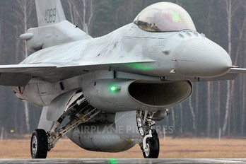 4069 - Poland - Air Force Lockheed Martin F-16C block 52+ Jastrząb
