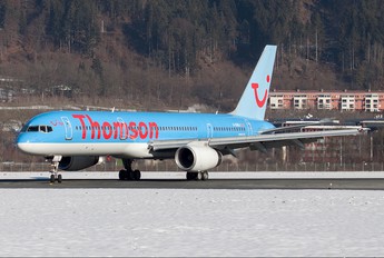 G-OOBJ - Thomson/Thomsonfly Boeing 757-200