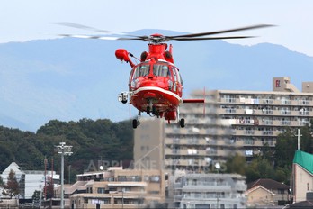 JA08FC - Japan - Fire and Disaster Management Agency Eurocopter AS365 Dauphin 2