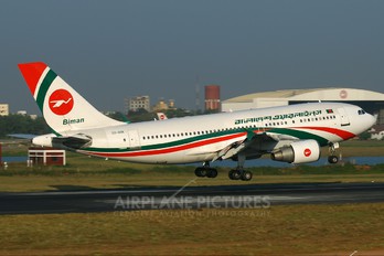 S2-ADK - Biman Bangladesh Airbus A310