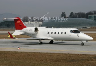 Z3-MKD - Macedonia - Government Learjet 60