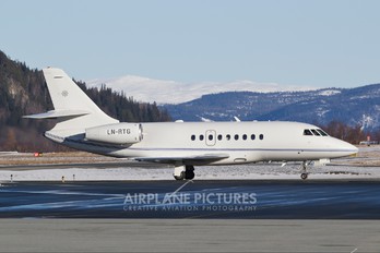 LN-RTG - Rely AS Dassault Falcon 2000 DX, EX