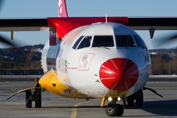 OY-CIU - Danish Air Transport ATR 42 (all models)