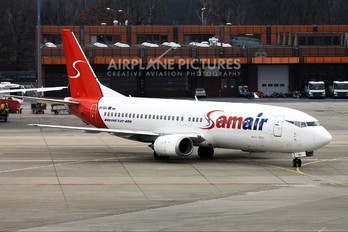 OM-SAA - Samair Boeing 737-400