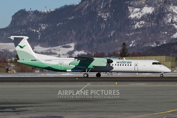 LN-RDV - Widerøe de Havilland Canada DHC-8-400Q / Bombardier Q400