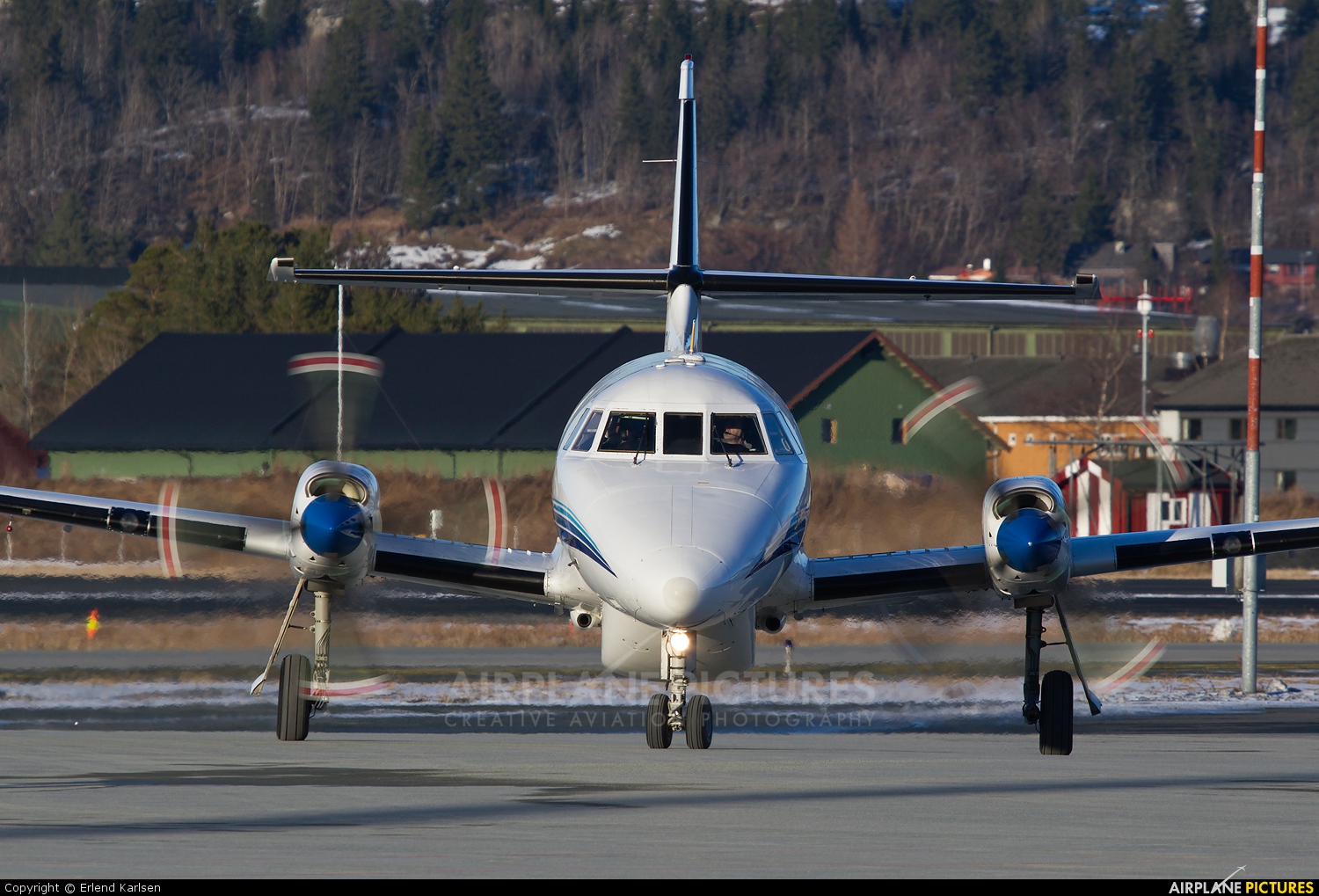 AIS Airlines PH-CCI aircraft at Trondheim - Vaernes