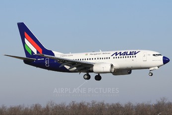 HA-LOA - Malev Boeing 737-700