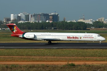 S2-AEH - United Airways Bangladesh McDonnell Douglas MD-83