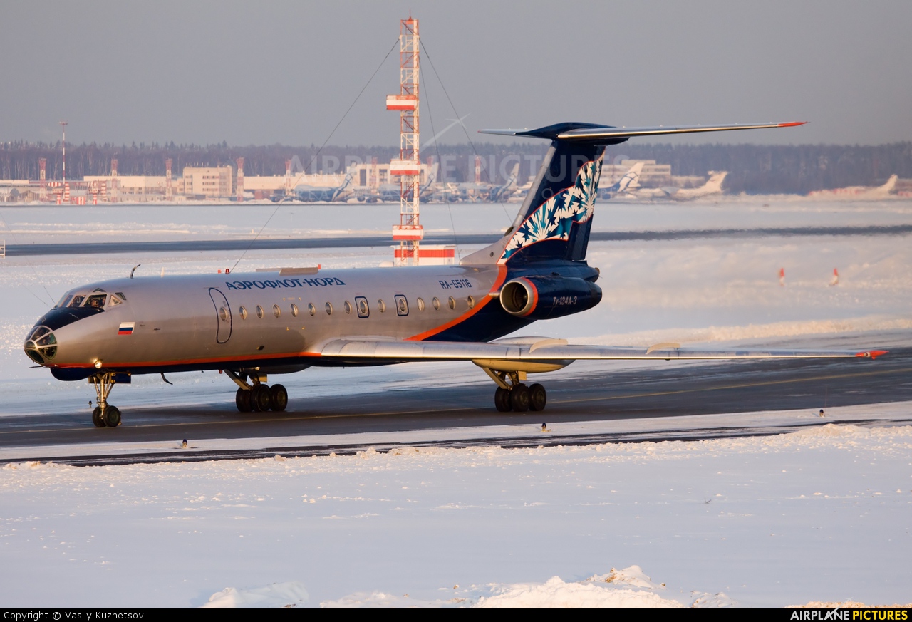 Aeroflot Nord RA-65116 aircraft at Moscow - Sheremetyevo