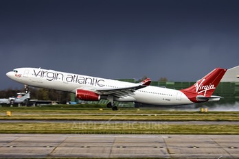 G-VKSS - Virgin Atlantic Airbus A330-300