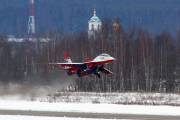 12 - Russia - Air Force "Strizhi" Mikoyan-Gurevich MiG-29UB aircraft