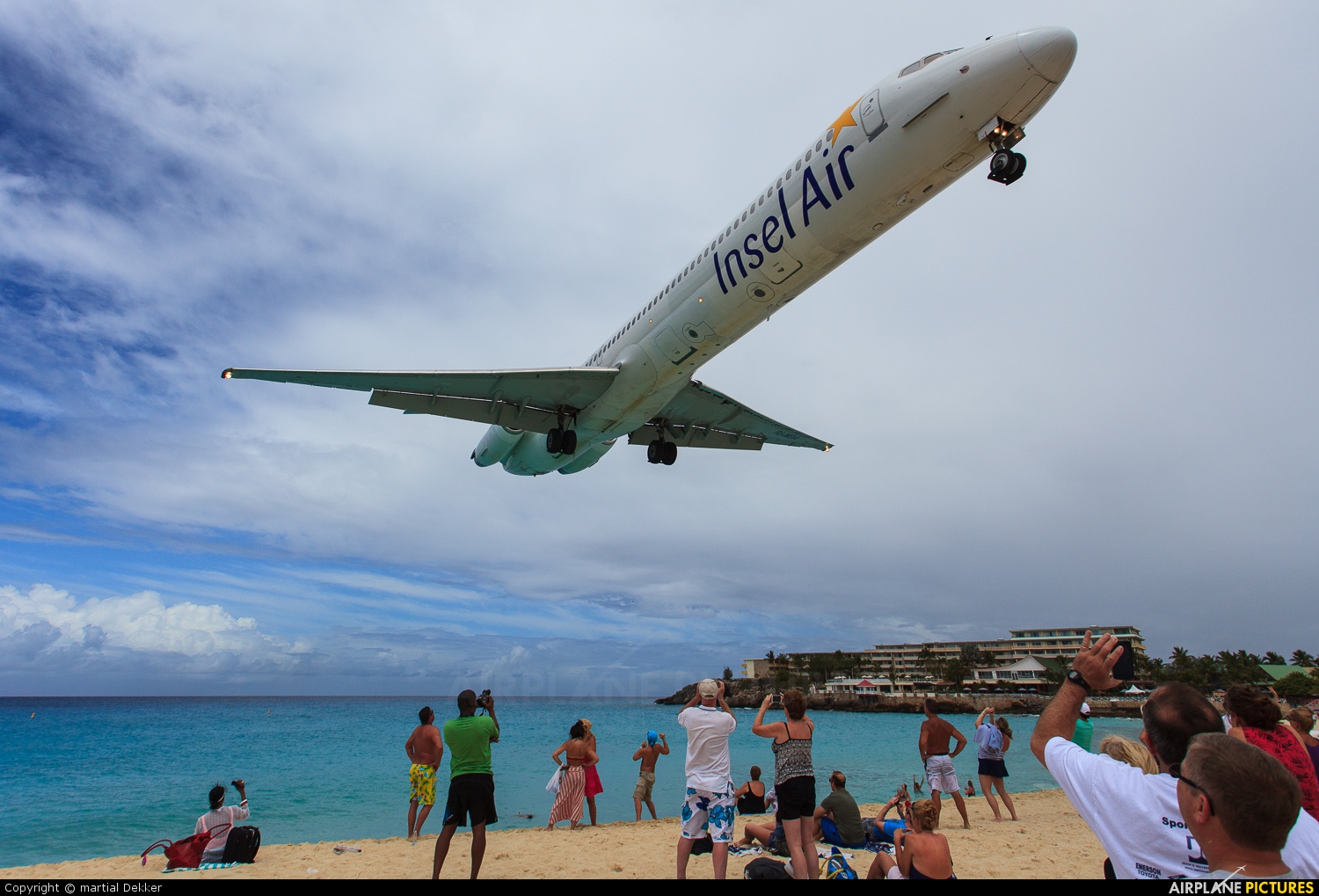 Insel Air PJ-MDE aircraft at Sint Maarten - Princess Juliana Intl