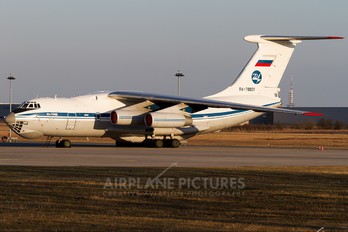 RA-78831 - Russia - Air Force Ilyushin Il-76 (all models)