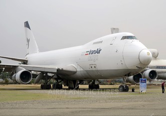 EP-ICC - Iran Air Cargo Boeing 747-200F