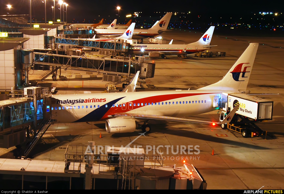 Boeing 737-800 malaysia airlines