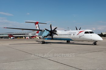 OE-LGC - Brussels Airlines de Havilland Canada DHC-8-400Q / Bombardier Q400