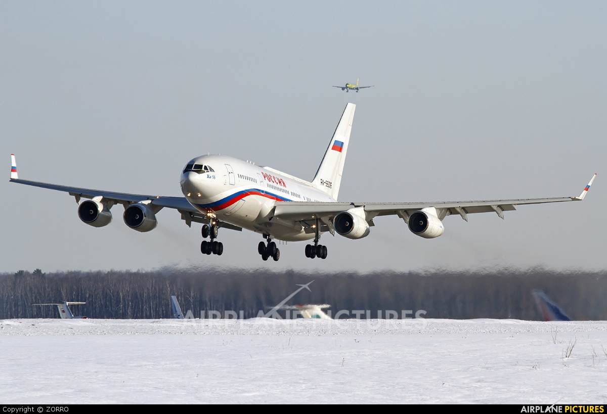 Rossiya RA-96016 aircraft at Moscow - Domodedovo