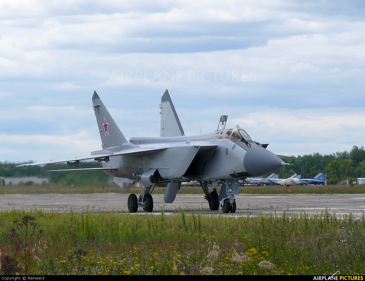 Russia - Air Force - aircraft at Undisclosed Location