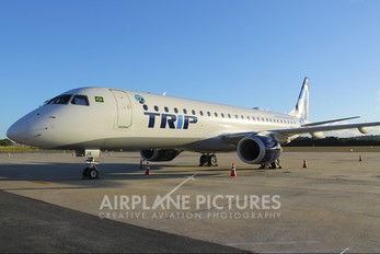 PP-PJK - Trip Linhas Aéreas Embraer ERJ-190 (190-100)