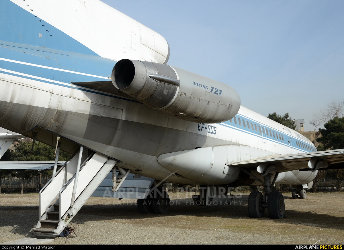 Iran - Government EP-GDS aircraft at Tehran - Mehrabad Intl