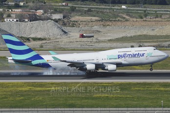 EC-KSM - Pullmantur Air Boeing 747-400