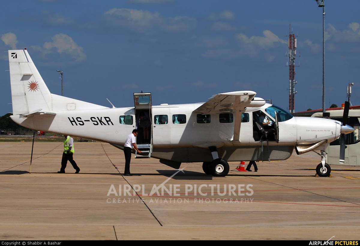 SGA Airlines  HS-SKR aircraft at Siem Reap