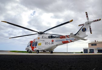EC-LJA - Spain - Coast Guard Agusta Westland AW139