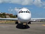 PJ-MDE - Insel Air McDonnell Douglas MD-82 aircraft