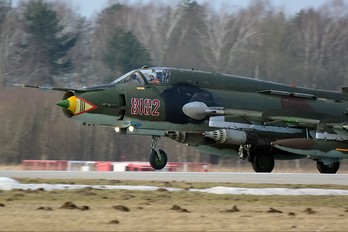 8102 - Poland - Air Force Sukhoi Su-22M-4