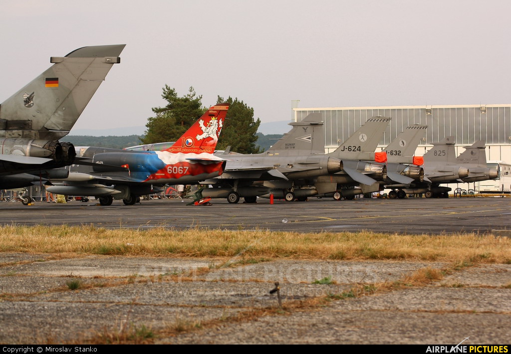 Germany - Air Force 46+28 aircraft at Sliač