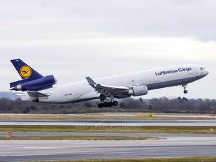 D-ALCA - Lufthansa Cargo McDonnell Douglas MD-11F