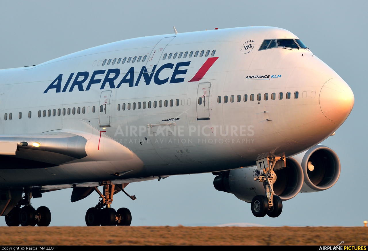 Air France F-GITI aircraft at Paris - Charles de Gaulle