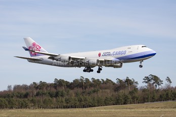 B-18719 - China Airlines Cargo Boeing 747-400F, ERF