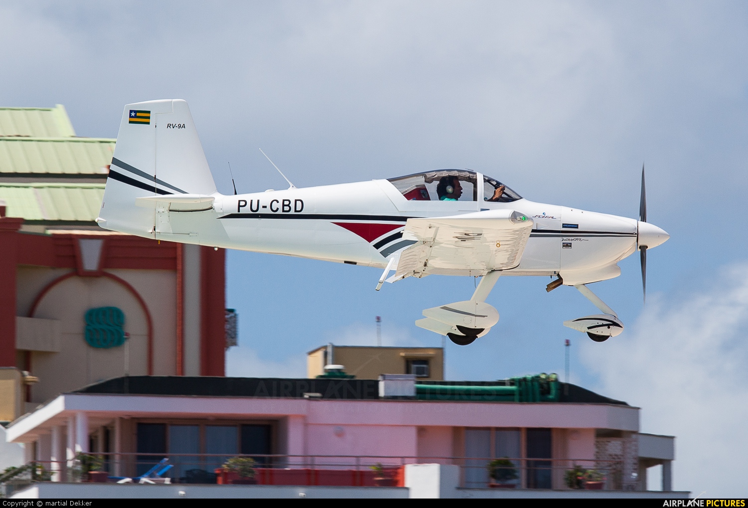 Private PU-CBD aircraft at Sint Maarten - Princess Juliana Intl