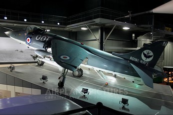 XZ493 - Royal Navy British Aerospace Sea Harrier FRS.1