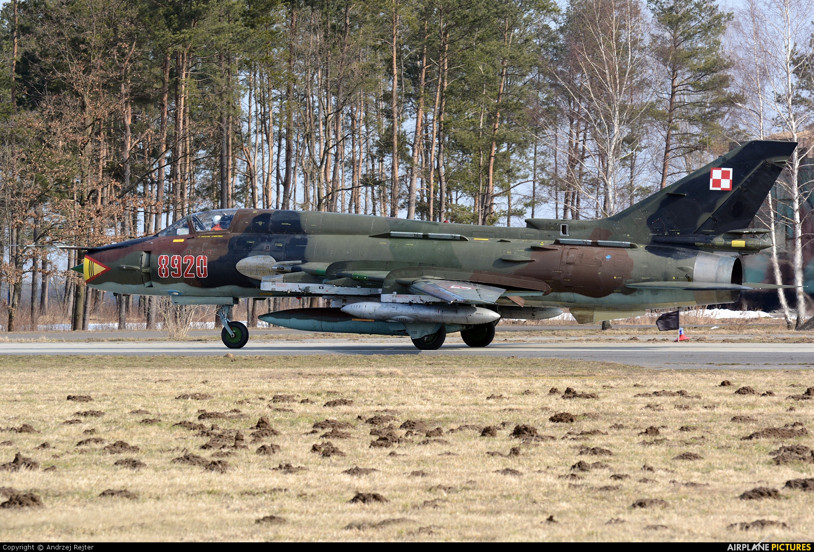 Poland - Air Force 8920 aircraft at Świdwin