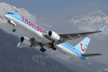 G-BYAX - Thomson/Thomsonfly Boeing 757-200