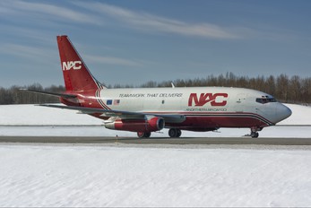 N322DL - Northern Air Cargo Boeing 737-200F