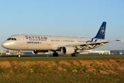 New Skyteam livery for AirFrance  A321 title=