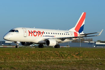 F-HBXB - Air France - Hop! Embraer ERJ-170 (170-100)