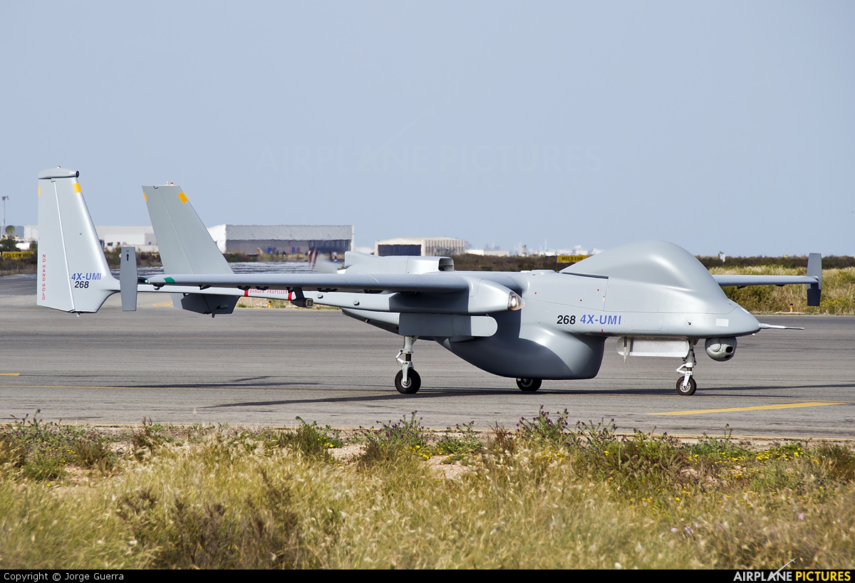Israel Aircraft Industries 4X-UMI aircraft at Murcia - San Javier