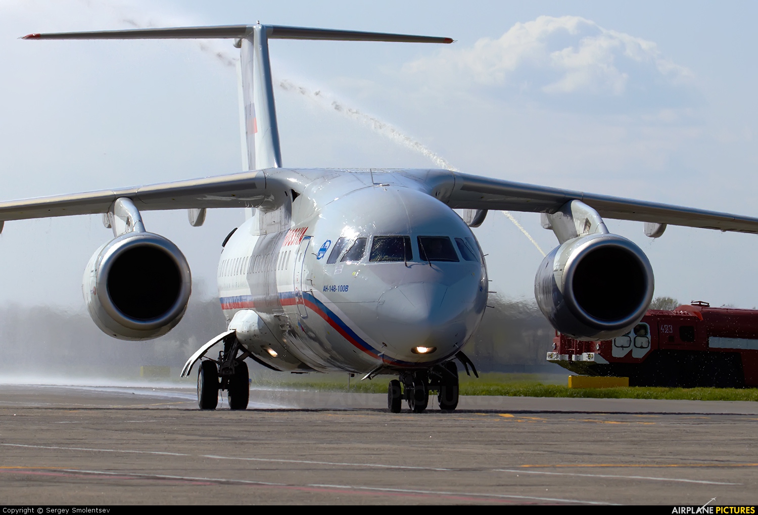 Rossiya RA-61702 aircraft at Odessa Intl
