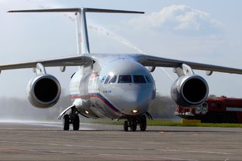 RA-61702 - Rossiya Antonov An-148