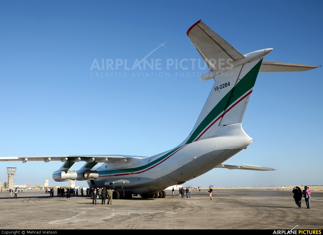 Iran - Islamic Republic Air Force 15-2284 aircraft at Kish Island