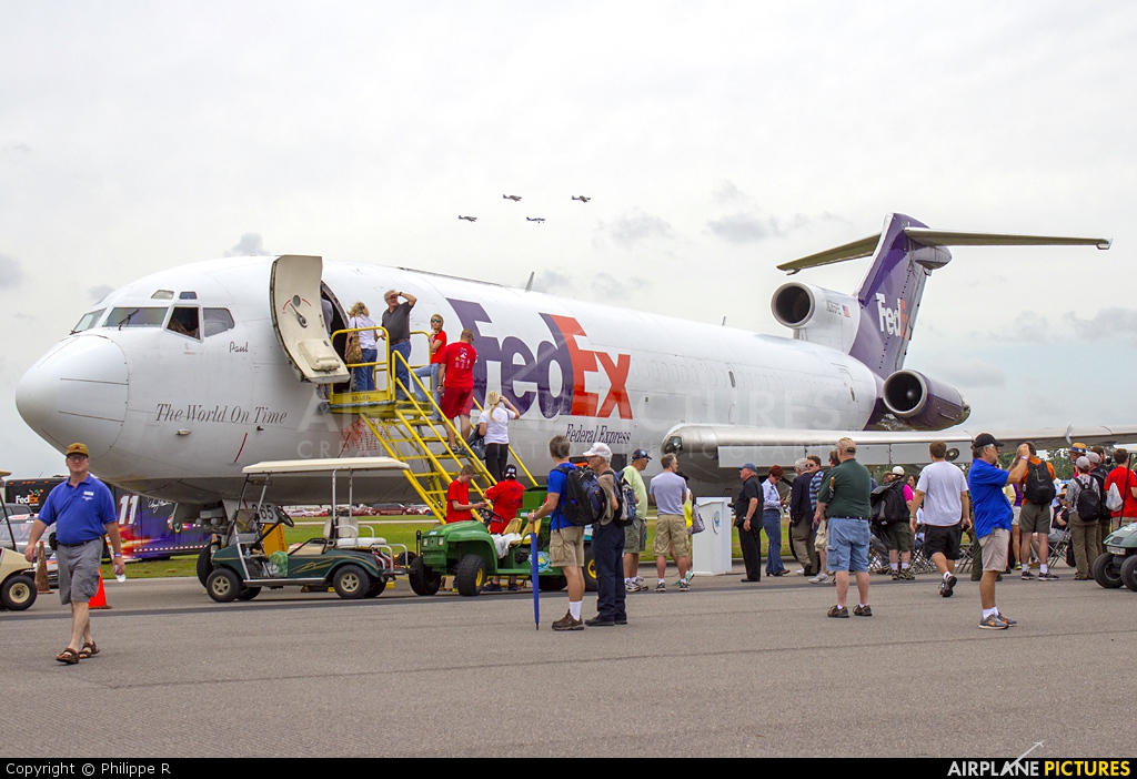 FedEx Federal Express N265FE aircraft at Lakeland - Linder Regional